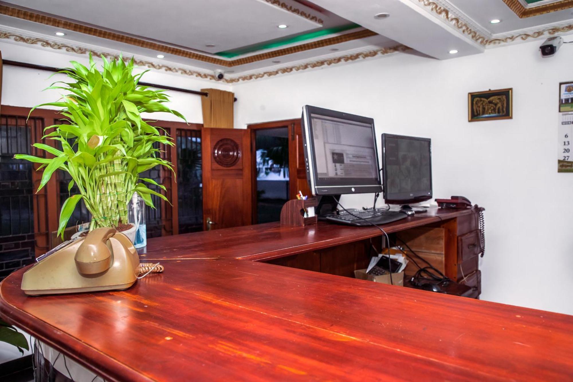 ג'פנה Golden Star Guest House מראה חיצוני תמונה