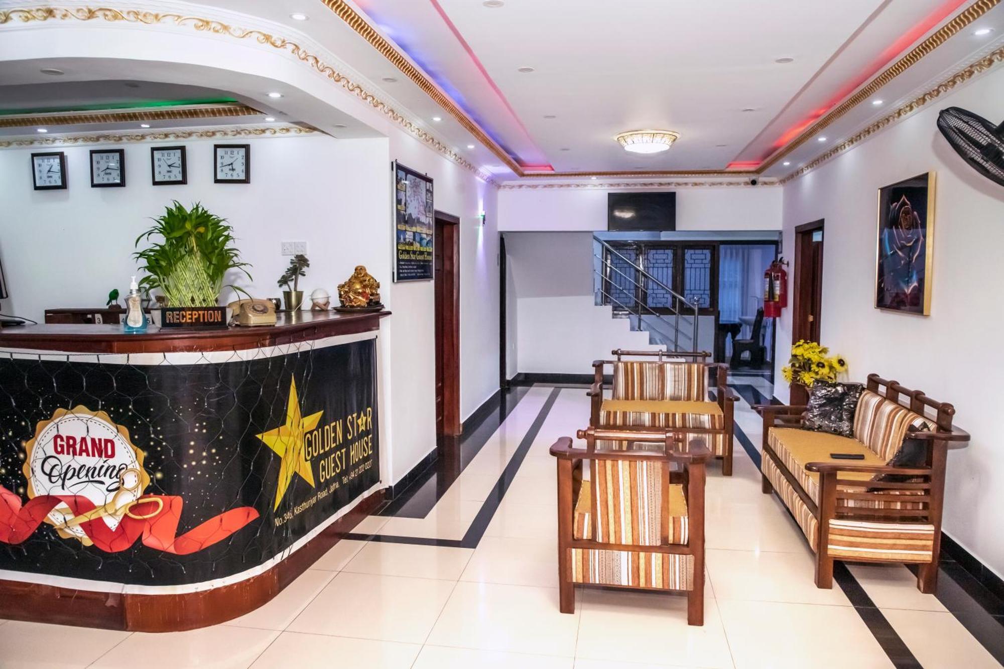 ג'פנה Golden Star Guest House מראה חיצוני תמונה
