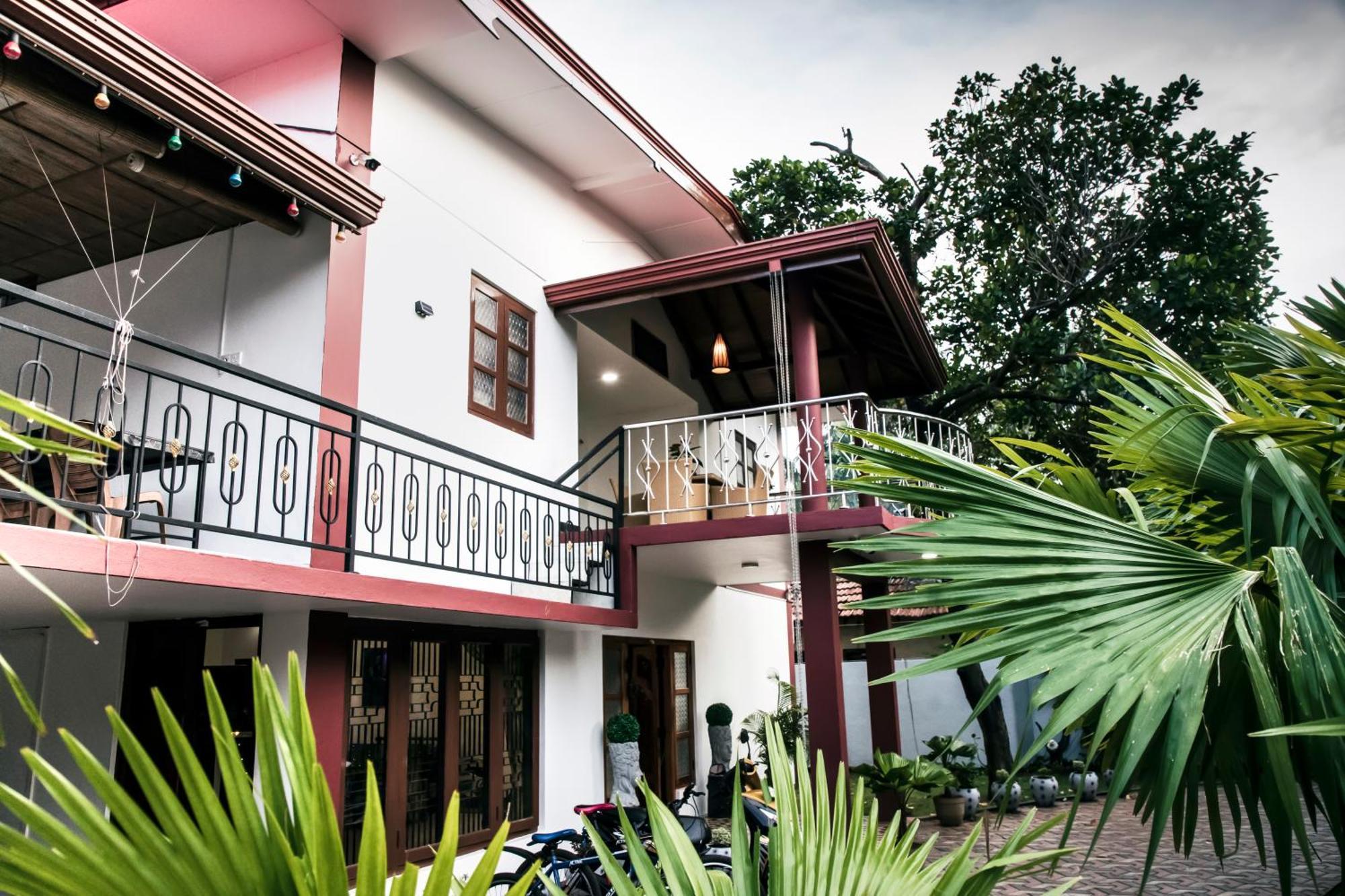 ג'פנה Golden Star Guest House מראה חיצוני תמונה