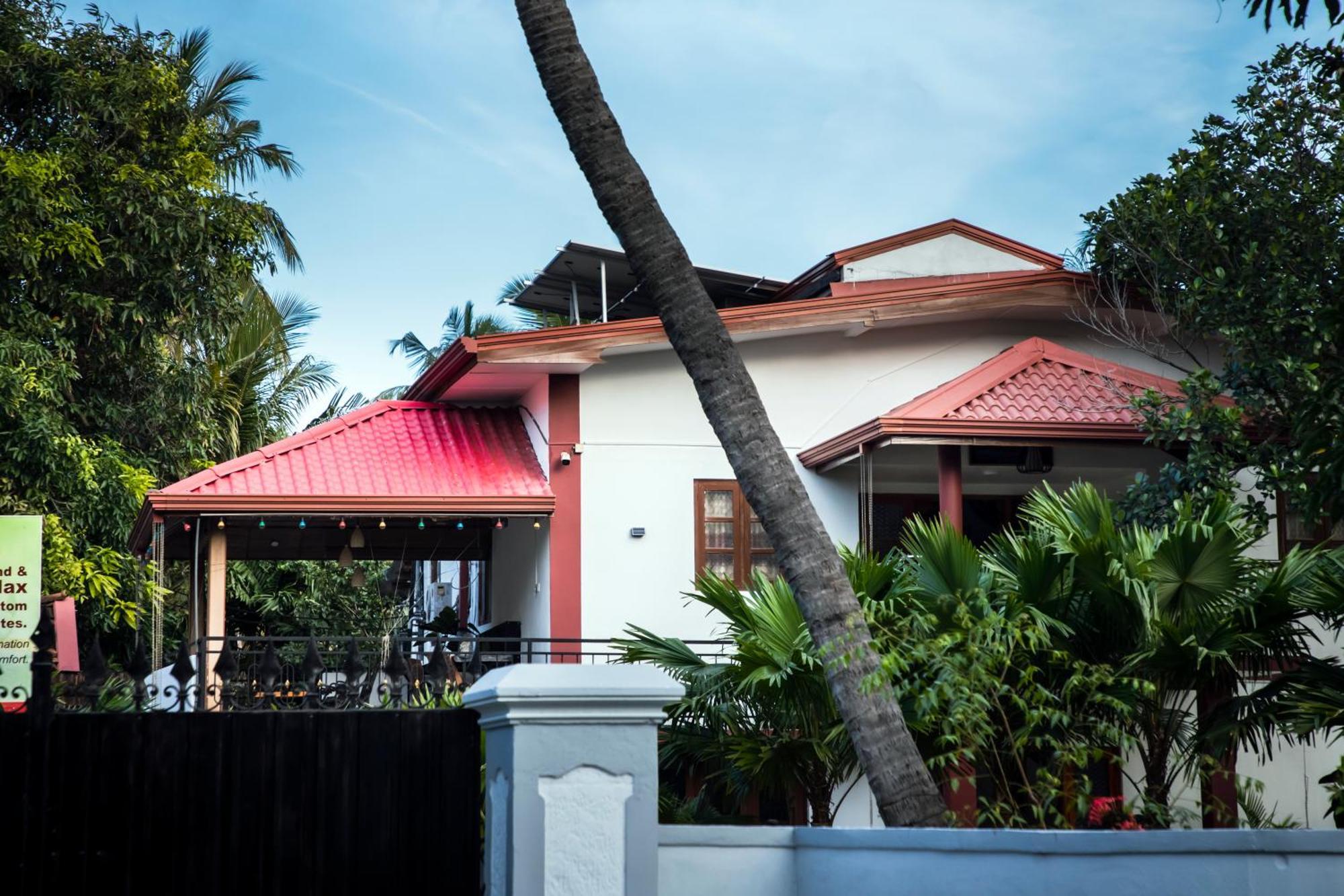 ג'פנה Golden Star Guest House מראה חיצוני תמונה