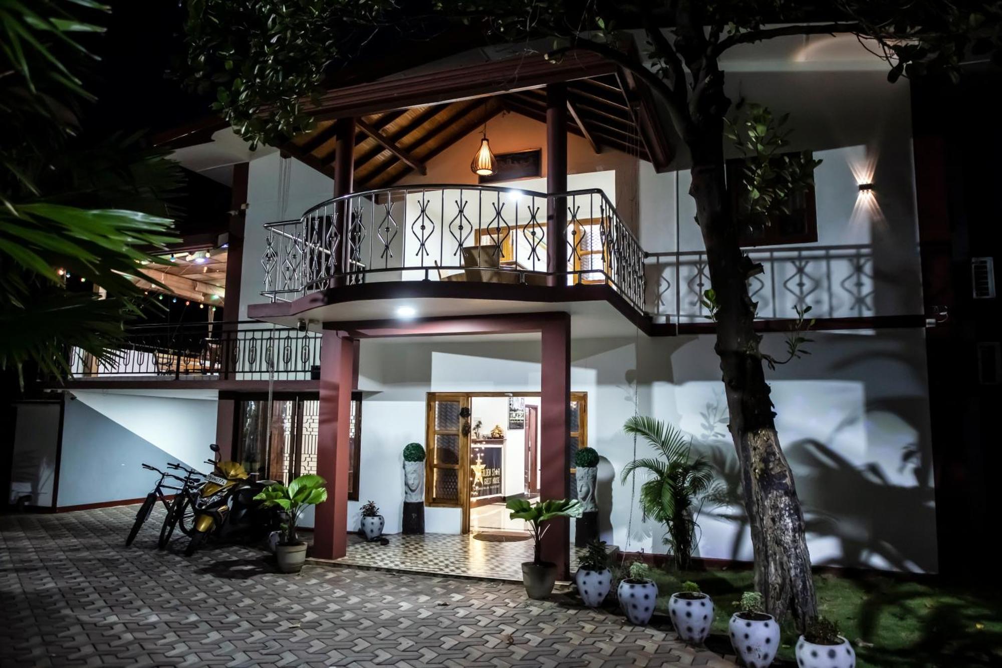 ג'פנה Golden Star Guest House מראה חיצוני תמונה