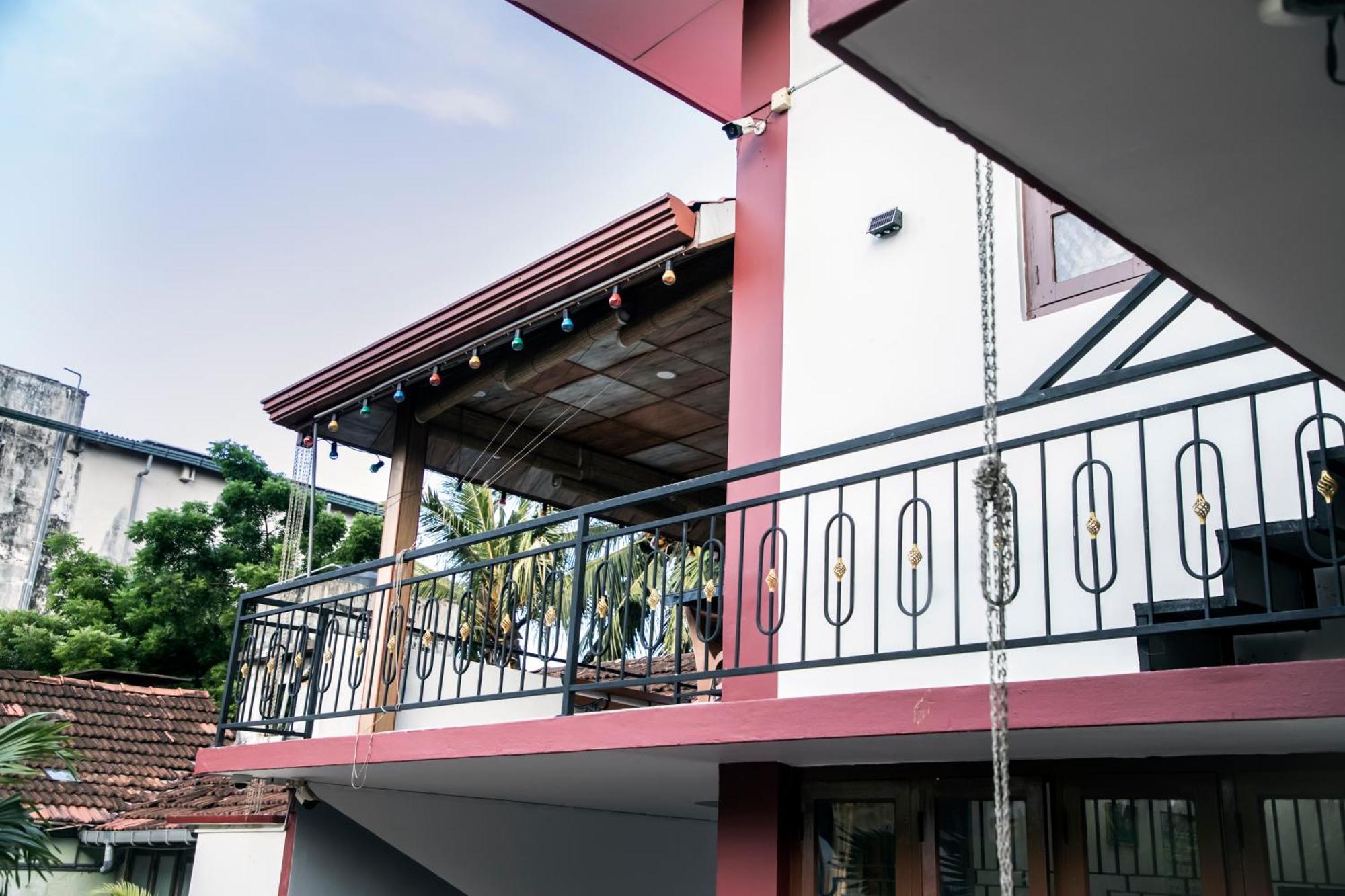 ג'פנה Golden Star Guest House מראה חיצוני תמונה