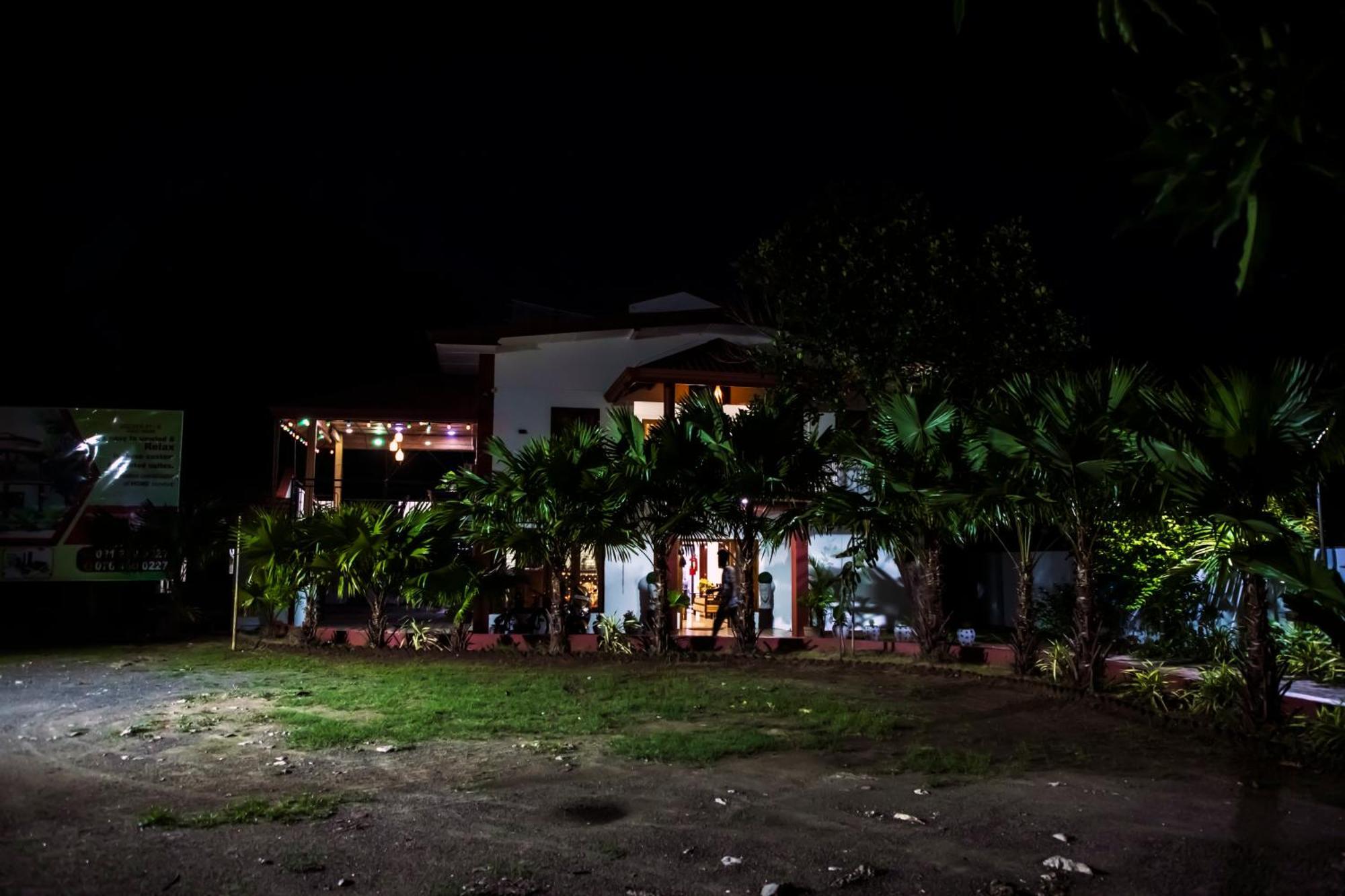 ג'פנה Golden Star Guest House מראה חיצוני תמונה