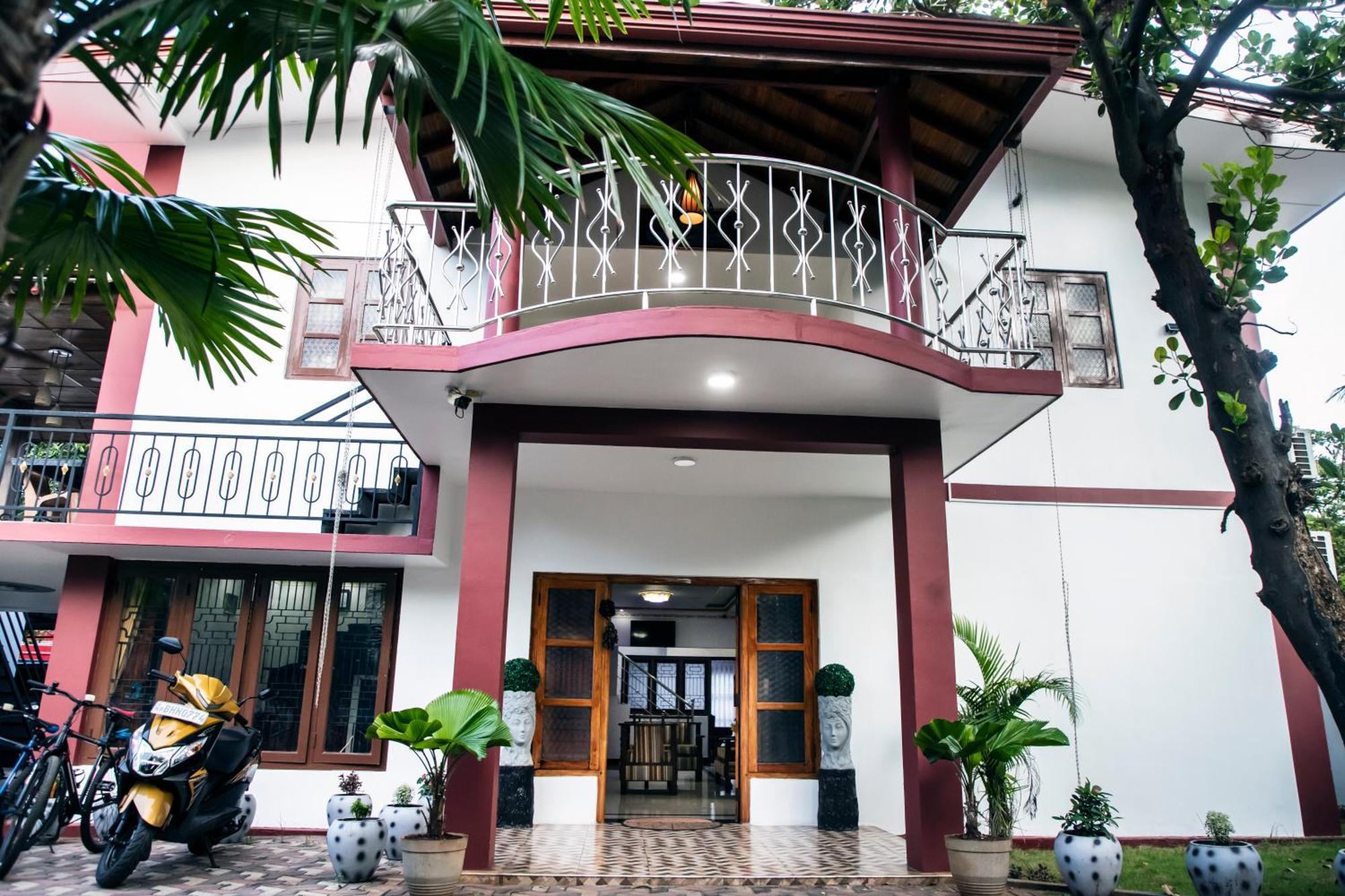 ג'פנה Golden Star Guest House מראה חיצוני תמונה